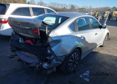 2017 Nissan Altima 2.5 Sv from USA, damaged, VIN 1N4AL3AP3HC151505